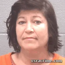 Melissa Mitchell booking photo