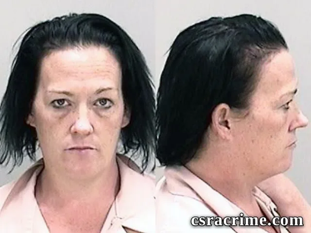 Melissa Muns booking photo