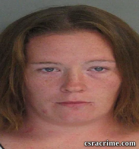 Melissa Muns booking photo