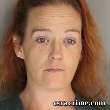 Melissa Muns booking photo