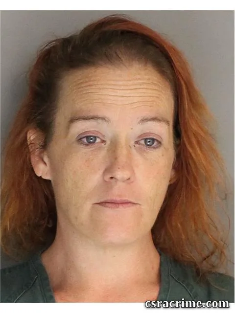 Melissa Muns booking photo