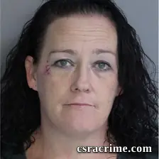 Melissa Muns booking photo