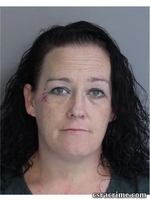 Melissa Muns booking photo