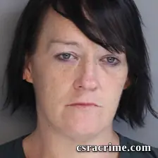Melissa Muns booking photo