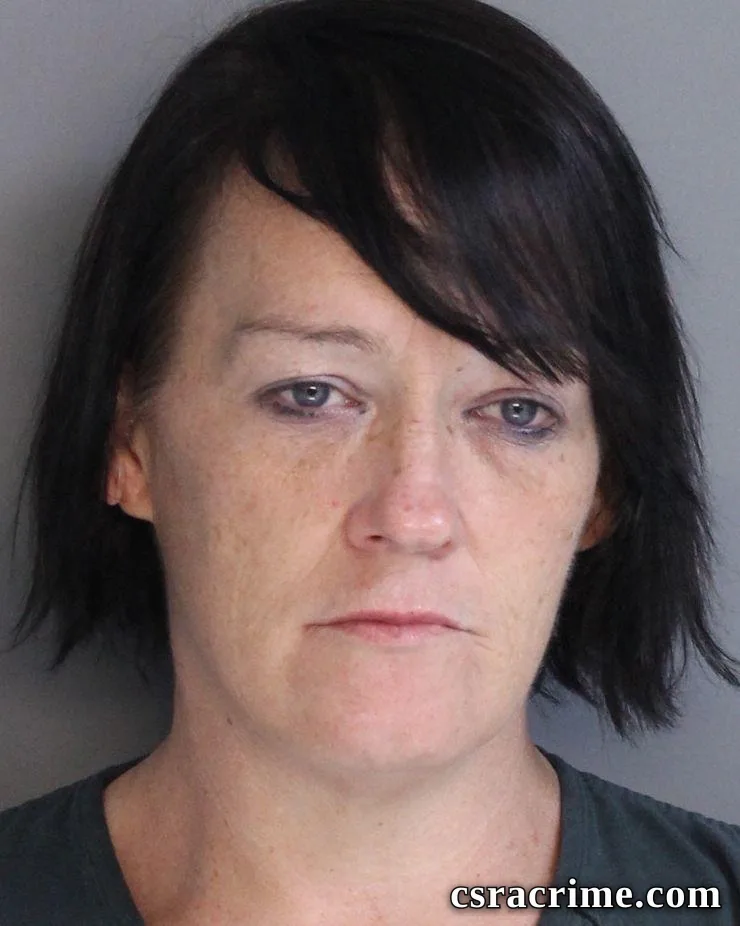 Melissa Muns booking photo