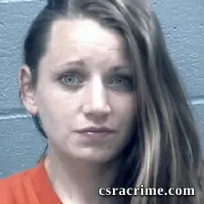 Melissa Myers booking photo