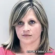 Melissa Oglesby booking photo