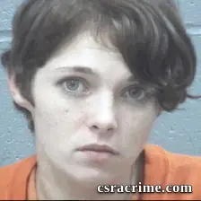 Melissa Powell booking photo