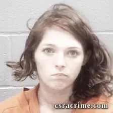 Melissa Powell booking photo