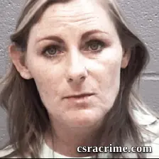 Melissa Reaves booking photo
