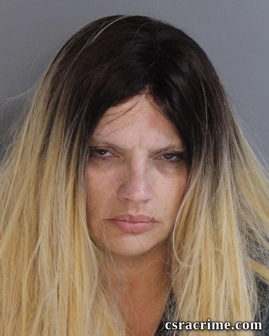 Melissa Redd booking photo