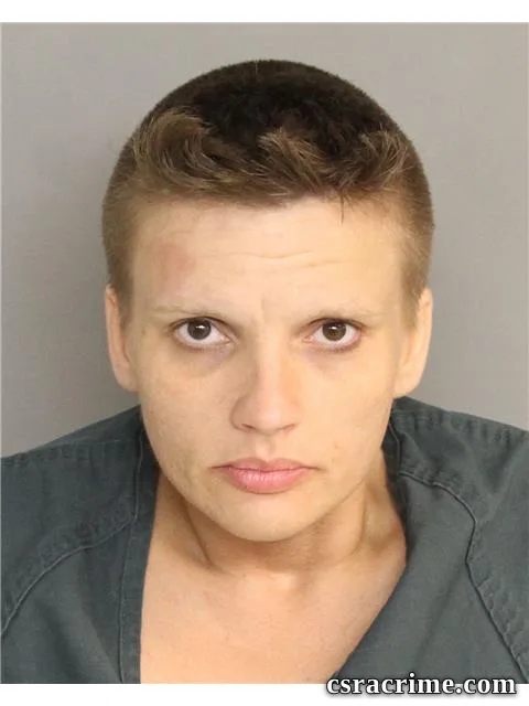 Melissa Redd booking photo