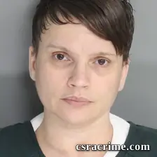 Melissa Redd booking photo