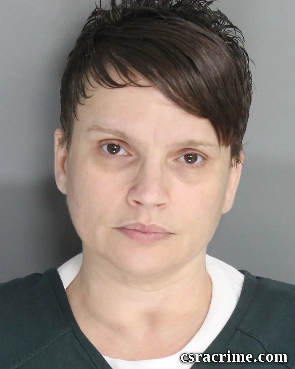 Melissa Redd booking photo