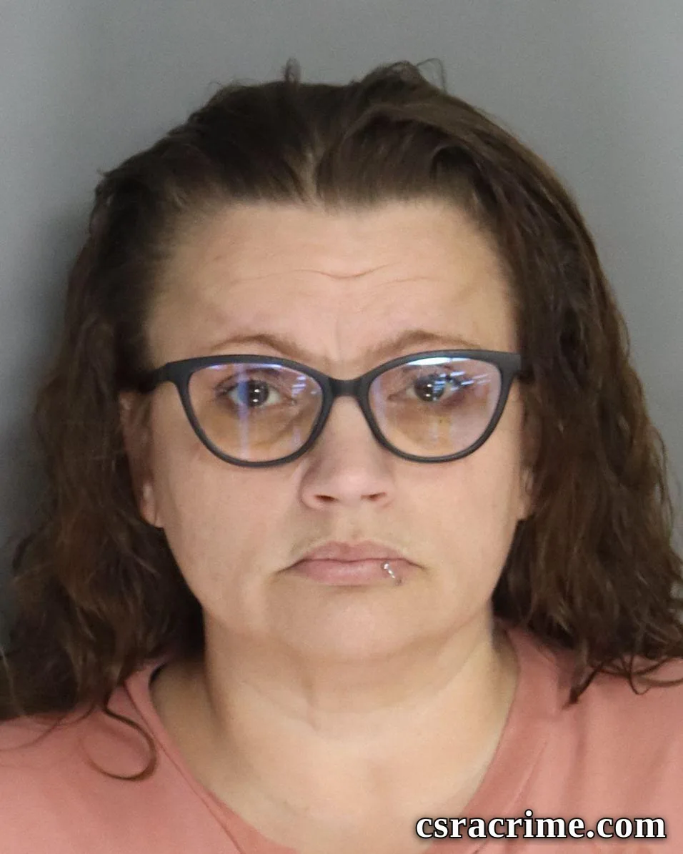 Melissa Redd booking photo