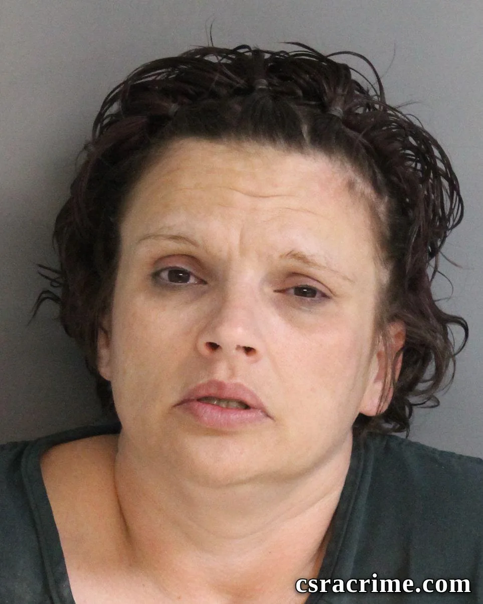 Melissa Redd booking photo