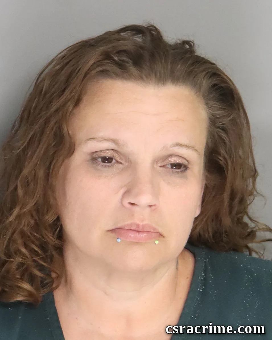 Melissa Redd booking photo