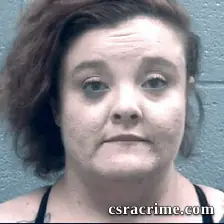 Melissa Reed booking photo