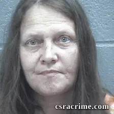 Melissa Ridlehoover booking photo