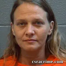 Melissa Ridlehoover booking photo