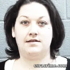 Melissa Salgado booking photo
