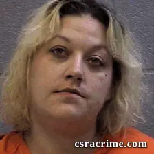 Melissa Salgato booking photo