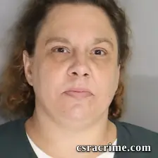 Melissa Sheppard booking photo