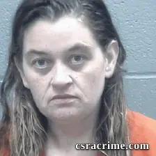 Melissa Smith booking photo