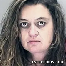 Melissa Smith booking photo