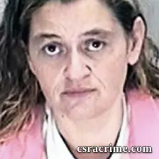 Melissa Smith booking photo