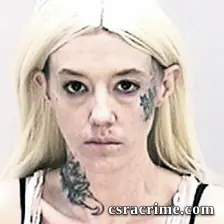 Melissa Spence booking photo