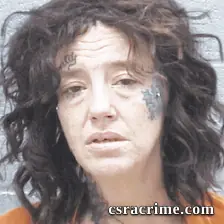 Melissa Spence booking photo