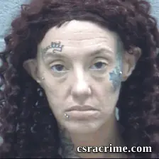 Melissa Spence booking photo