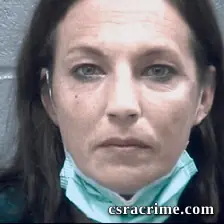 Melissa Stein booking photo