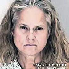 Melissa Street booking photo