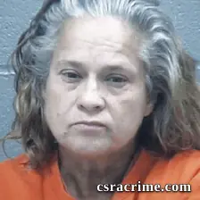 Melissa Street booking photo