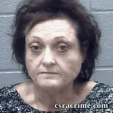 Melissa Strickland booking photo