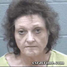 Melissa Strickland booking photo