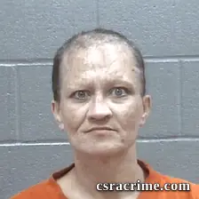 Melissa Stuckey booking photo