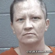 Melissa Stuckey booking photo