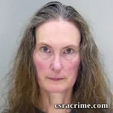 Melissa Tully booking photo