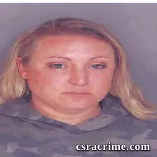Melissa Vaneman booking photo