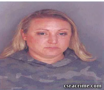 Melissa Vaneman booking photo