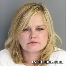 Melissa Webber booking photo