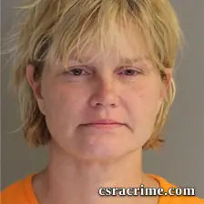 Melissa Webber booking photo