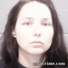 Melissa Williamson booking photo