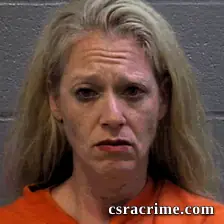 Melissa Wilson booking photo