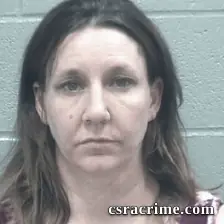 Melissa Wingard booking photo