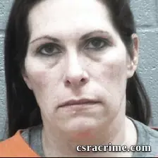 Melissa Woodward booking photo