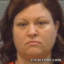 Melissha Herman booking photo